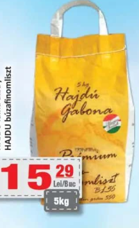 HAJDU făină albă / HAJDU búzafinomliszt 5kg