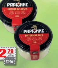 Papionne untură de gâscă/rață 200g