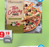 PASSIONATA pizza Capricciosa 335g