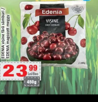 EDENIA vișine fără sâmburi 450g