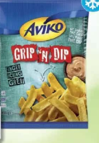 Aviko Grip N Dip cartofi preprăjiți 600g