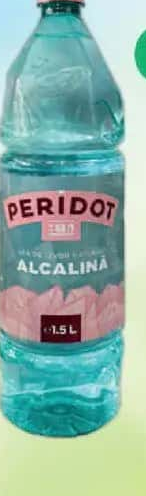 PERIDOT apă minerală alcalină plată 1.5L