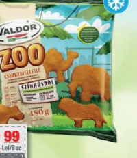 Valdor Zoo șnițel din piept de pui file 480g