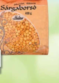HADASZI mazăre uscată / HADASZI sárgaborsó 400g