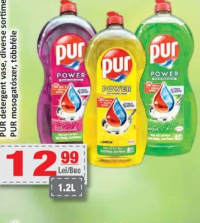Pur detergent vase diverse sortimente 1.2L