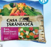 Casa Tărănească amestec legume pentru Borș Românesc 400g