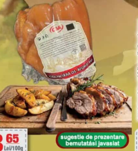 CBA Ciolan de porc fără os cca. 500g