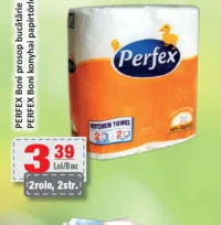 PERFEX Boni prosop bucătărie 2 role, 2str.