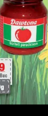 DAWTONA pastă de tomate 28-30% / DAWTONA paradicsompüré 28-30% 80g