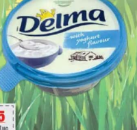 Delma Extra grăsime vegetală tartinabilă 450g