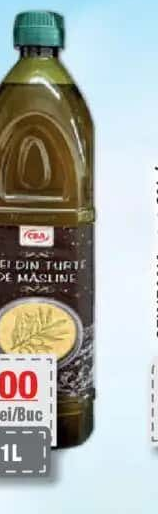 CBA ulei din turte de măsline / CBA olívapogácsa olaj 1L