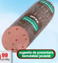 HYZA specialitate pe pasăre cu legume