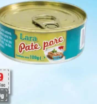 LARA pate de porc 100g