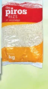 CBA Piros orez cal. „A” / CBA Piros „A” min. rizs 1kg