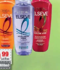 ELSEVE șampon, diverse sortimente 400ml
