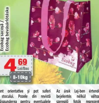 Ecobag sacoșă 8-10kg