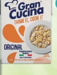 Gran Cucina sos vegetal pentru gătit 200g