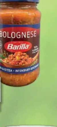 BARILLA sos bolognese cu carne / BARILLA húsos bolognai szósz 400g