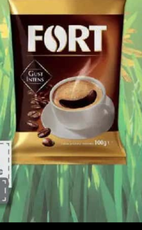 FORT cafea prăjită și măcinată 100g