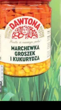 DAWTONA amestec legume (mazăre, morcovi, porumb) / DAWTONA zöldségkeverék (borsó, répa, kukorica) 51