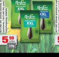 NUTLINE XXL semințe pestrițe diverse sortimente 135g
