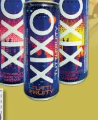 XIXO Tutti Frutti băutură răcoritoare carbogazoasă 250ml