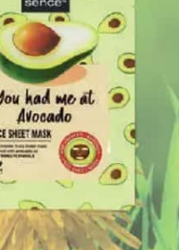 SENCE Beauty mască facială cu avocado 20ml