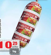 CBA parizer cu curcan 1kg