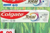 COLGATE Total pastă de dinți, Whitening, Original 100ml
