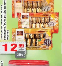 JAFFA pișcot sandwich diverse sortimente 380g