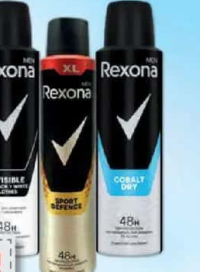 REXONA Men deo spray, diverse sortimente 200ml