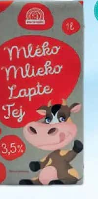 Euromilk lapte 3.5% 1L
