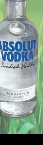 ABSOLUT Blue vodcă 40% alc. 0.5L
