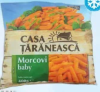 Casa Tărănească Morcovi baby 400g