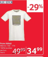 BLUE SEVEN Tricou băieți Mărimi: 140 - 176