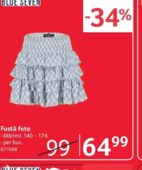 BLUE SEVEN Fustă fete Mărimi: 140 - 176