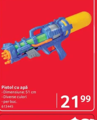Pistol cu apă 51 cm