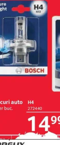 Bosch Becuri auto H4