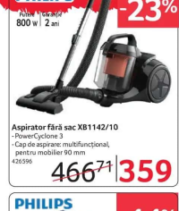 Philips Aspirator fără sac XB1142/10