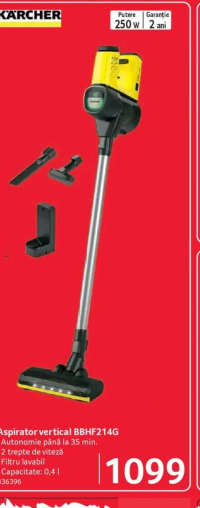 Karcher Aspirator vertical BBHF214G