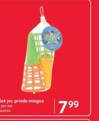 Set joc prinde mingea