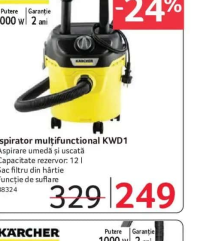 Karcher Aspirator multifuncțional KWD1 1000W 12l