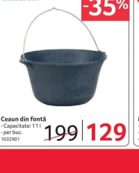 Landmann Ceaun din fontă 11 l