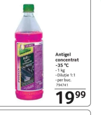 Prelix Antigel concentrat -35 °C 1 kg