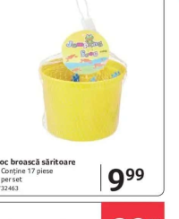 Joc broască săritoare 17 piese