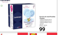 Luminarc Serviciu de masă Paradise 18 piese