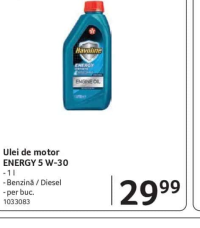 Havoline ENERGY 5 W-30 Ulei de motor 1 l