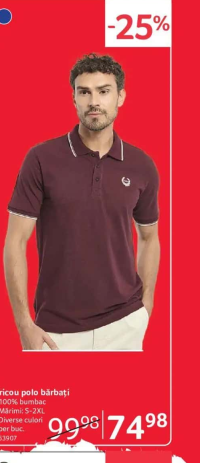 Tricou polo bărbați