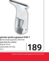 Karcher Aspirator pentru geamuri KWI 1