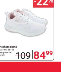 Sneakers damă Mărimi: 36-41